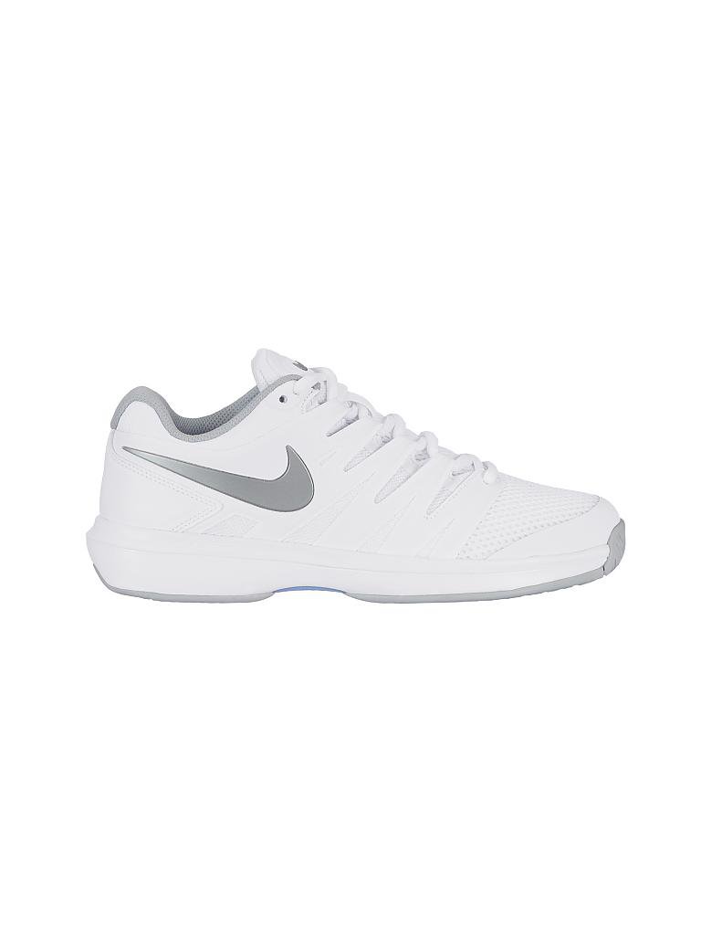 NIKE Damen Tennisschuh Air Zoom Prestige HC weiB